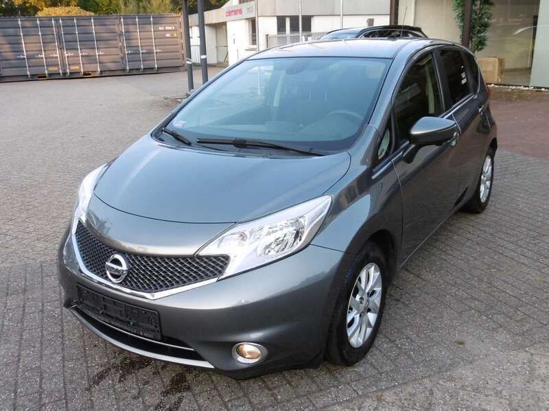 Gunmetallic Gebraucht 2013 Nissan Note Acenta Van / Kleinbus | 7.800 € (Etwas zu teuer) - Bild 1/4