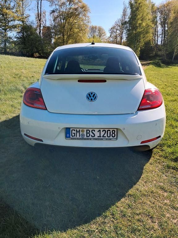 Brugt VW Beetle Cup 105 HK (77 kW) 2014 Hvid Hatchback