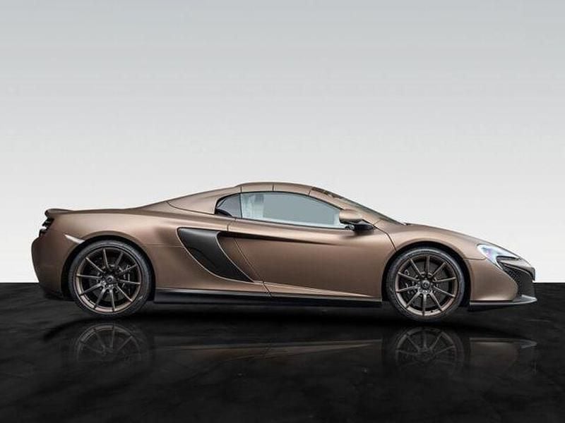 Gebraucht McLaren 650S 650 PS (478 kW) 2015 Braun Cabrio