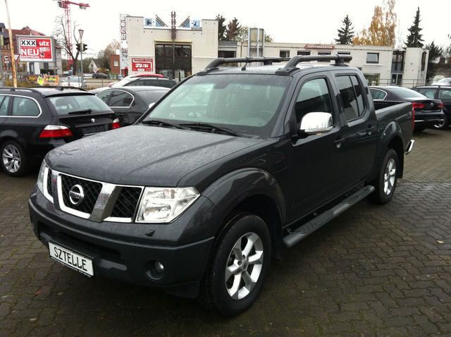 Gebraucht Nissan Navara 171 PS (125 kW) 2008 Grau Pickup