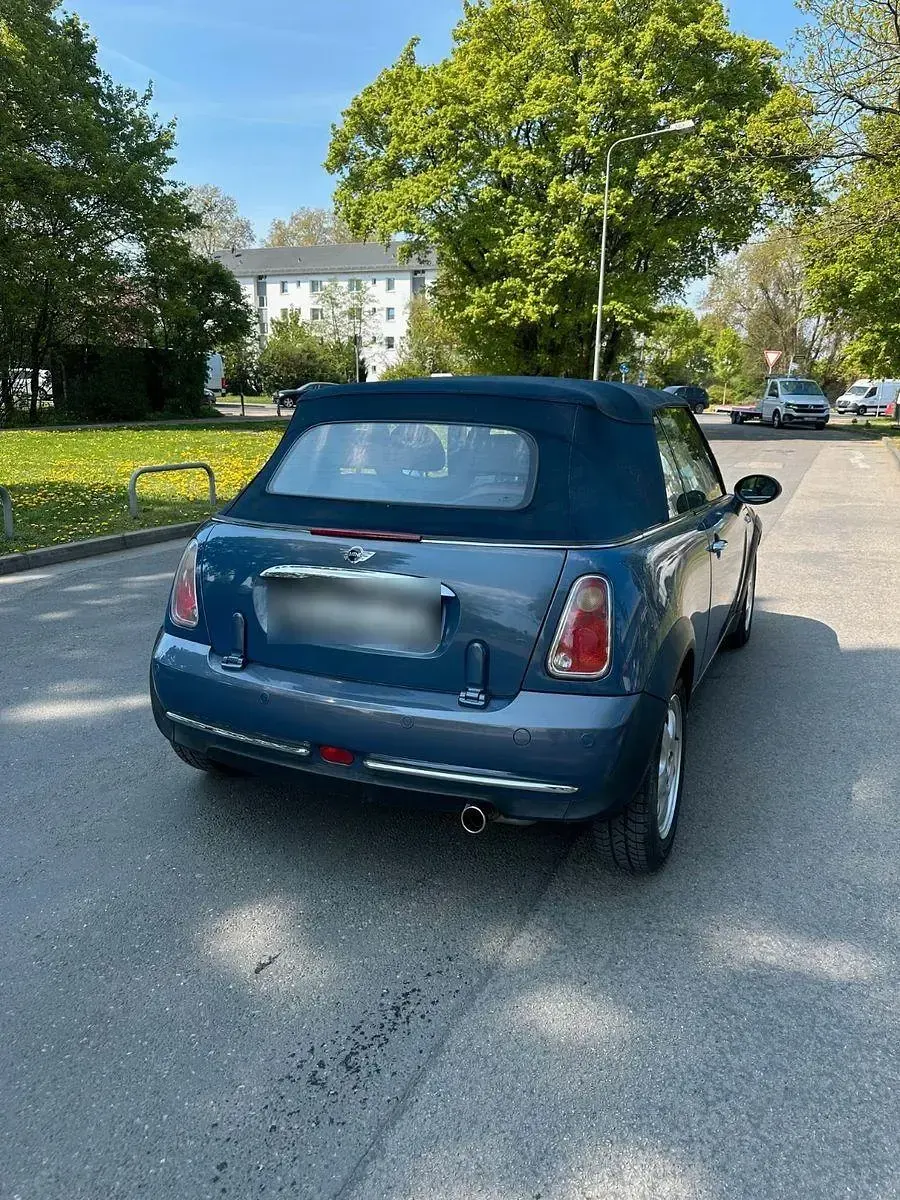 Occasion Mini Cooper Cabriolet 116 ch (85 kW) 2006 Bleue Cabriolet