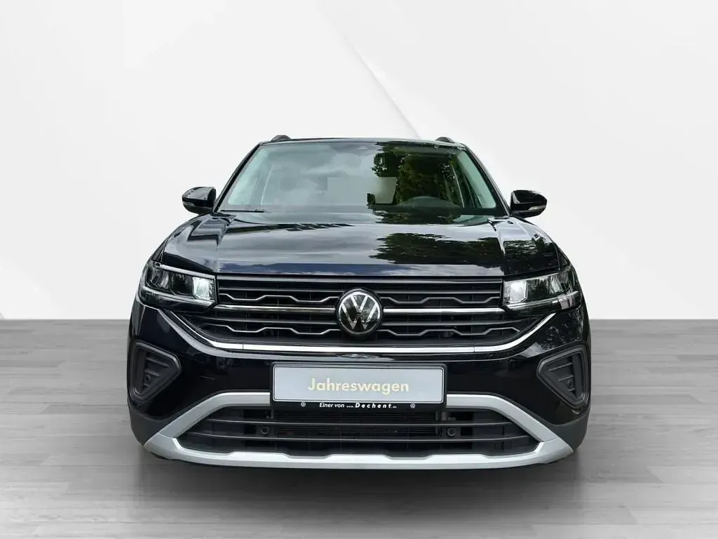 Gebraucht VW T-Cross Life 116 PS (85 kW) 2024 Schwarz SUV