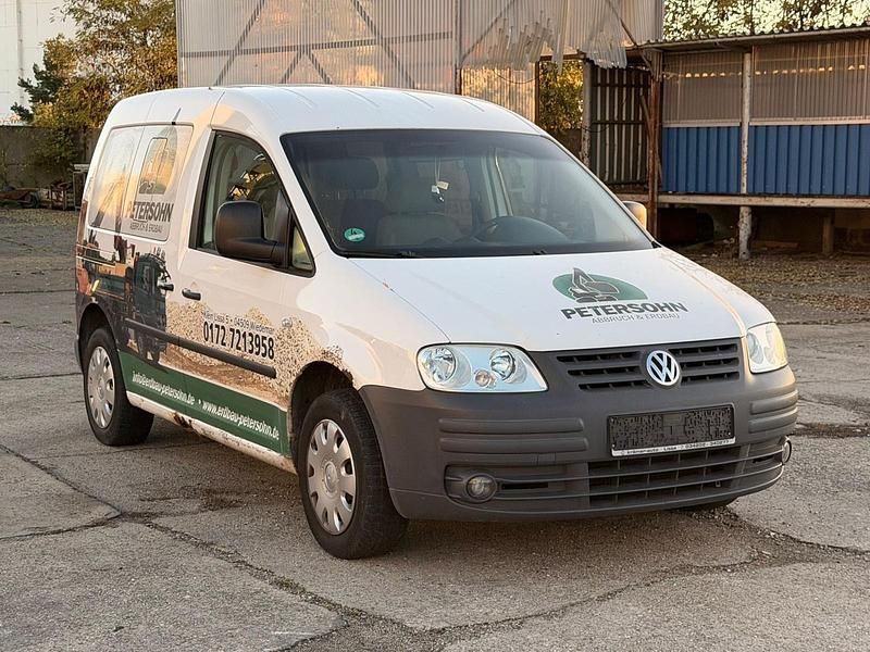 Weiß Gebraucht 2004 VW Caddy Life Van / Kleinbus | 1.999 € (Guter Preis) - Bild 1/4