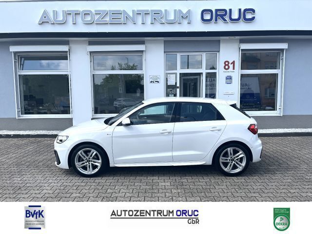 Weiß Gebraucht 2021 Audi A1 Sportback S-Line Kleinwagen | 22.980 € (Fairer Preis) - Bild 1/4