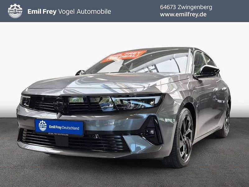 Vulkan grau metallic Gebraucht 2024 Opel Astra Limousine | 24.220 € (Guter Preis) - Bild 1/3