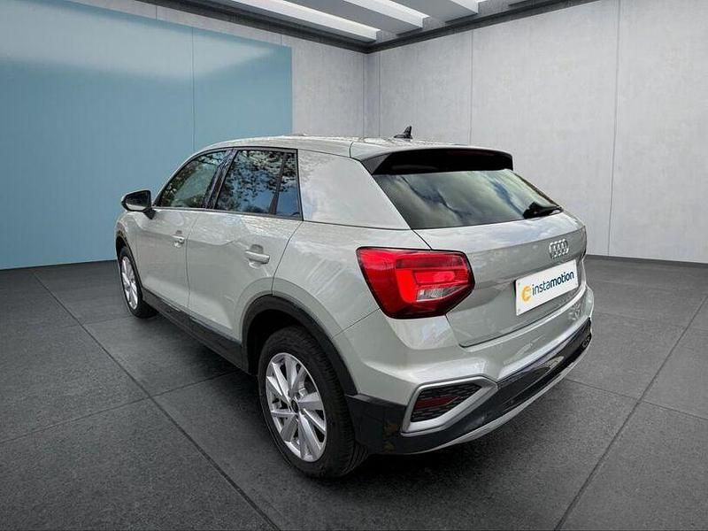 Second-hand Audi Q2 Advanced 150 CP (110 kW) 2025 Argintiu SUV