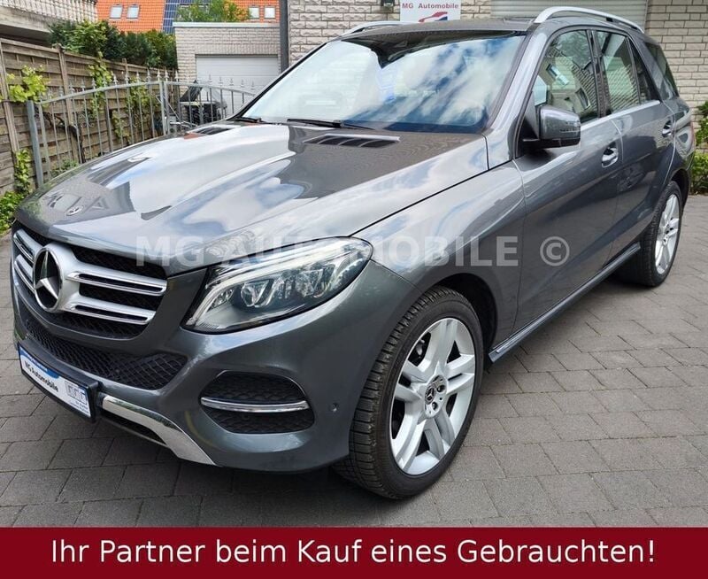 Grau Gebraucht 2017 Mercedes GLE350 Exclusive SUV | 25.998 € (Superpreis) - Bild 1/4