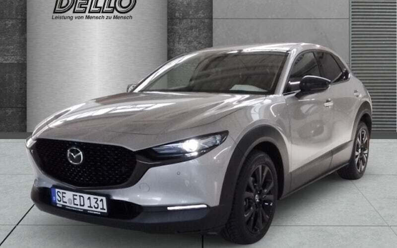 Grau Gebraucht 2024 Mazda CX-30 Nagisa SUV | 27.990 € (Superpreis) - Bild 1/4
