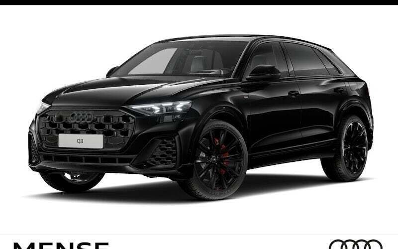 Schwarz Neu 2025 Audi Q8 Comfort SUV | 133.915 € - Bild 1/4