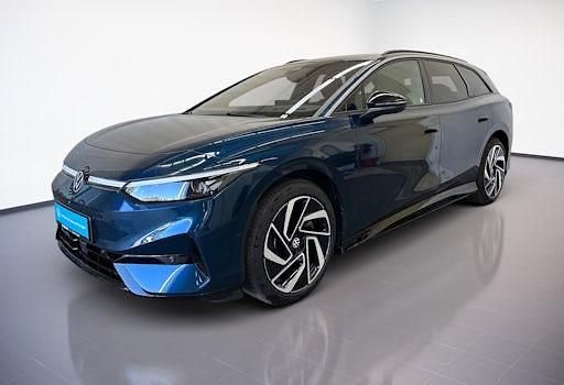 Gebraucht VW ID.7 Pro 210 kW (286 PS) 2024 Aquamarinblau metallic Kombi