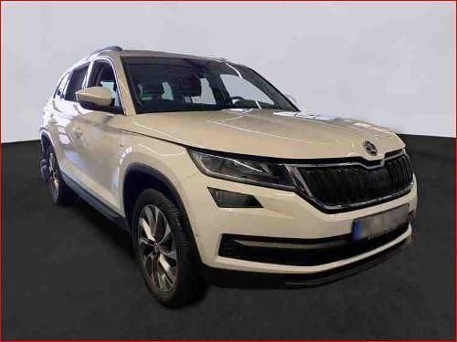 Weiß Gebraucht 2021 Skoda Kodiaq Clever SUV | 28.350 € (Fairer Preis) - Bild 1/4