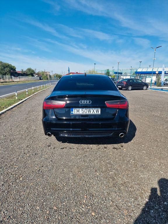 Gebraucht Audi A6 S-Line 245 PS (180 kW) 2012 Schwarz Limousine