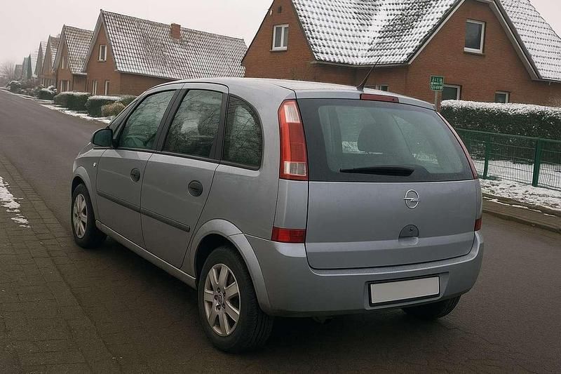 Gebraucht 2007 Opel Meriva Van / Kleinbus | 1.200 € (Guter Preis) - Bild 1/2
