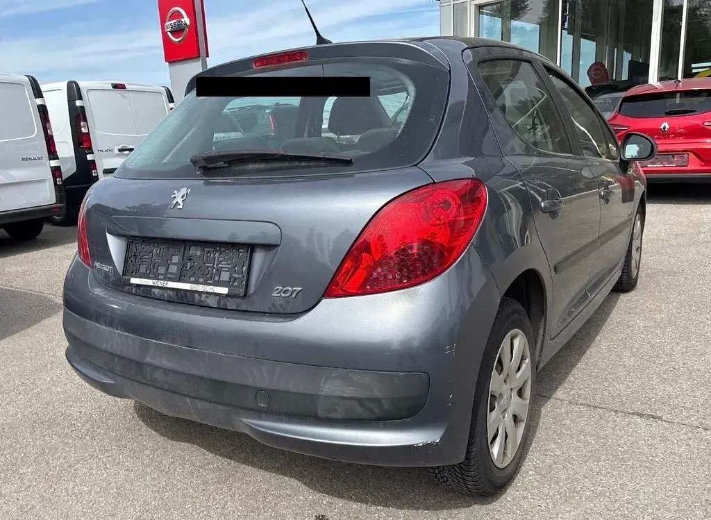 Gebraucht Peugeot 207 88 PS (64 kW) 2007 Grau Limousine