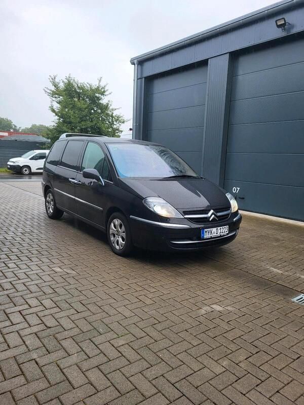 Schwarz Gebraucht 2013 Citroën C8 Van / Kleinbus | 6.200 € - Bild 1/4