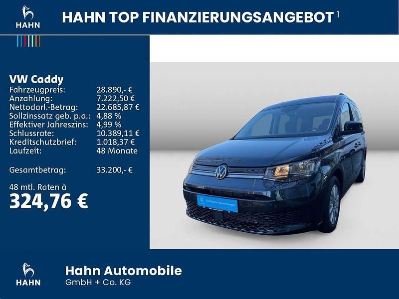 Gebraucht VW Caddy Life 116 PS (85 kW) 2024 Blau Van / Kleinbus