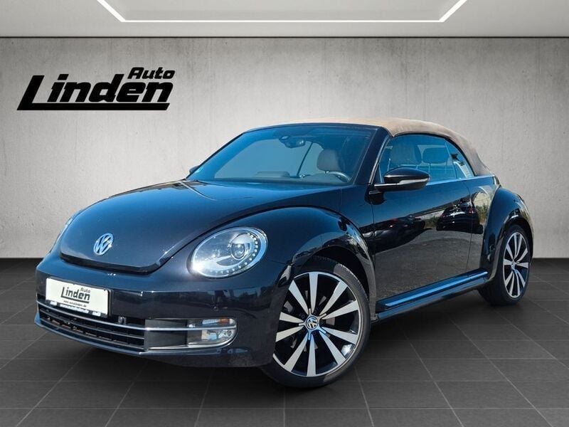 Schwarz Gebraucht 2015 VW Beetle Exclusive Cabrio | 17.470 € (Fairer Preis) - Bild 1/4