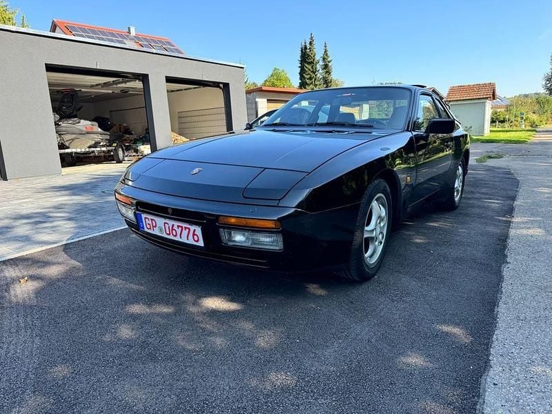 Schwarz Gebraucht 1991 Porsche 944 S2 Coupé | 19.999 € - Bild 1/4