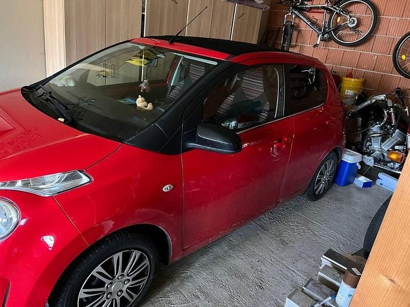 Gebraucht Citroën C1 Shine 72 PS (52 kW) 2021 Rot Kleinwagen