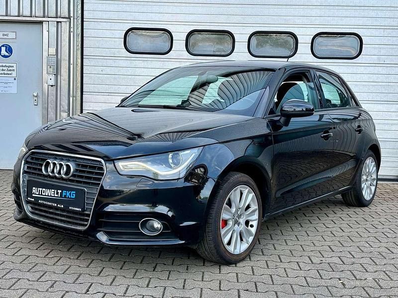 Gebraucht Audi A1 Ambition 122 PS (89 kW) 2013 Brillantschwarz Kleinwagen