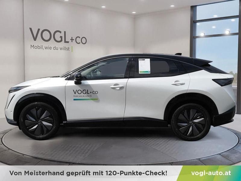 Gebraucht Nissan Ariya Evolve 225 kW (306 PS) 2024 Weiß SUV