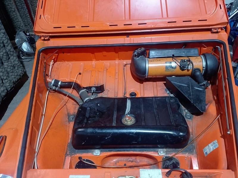 Gebraucht VW 181 52 PS (38 kW) 1971 Orange SUV