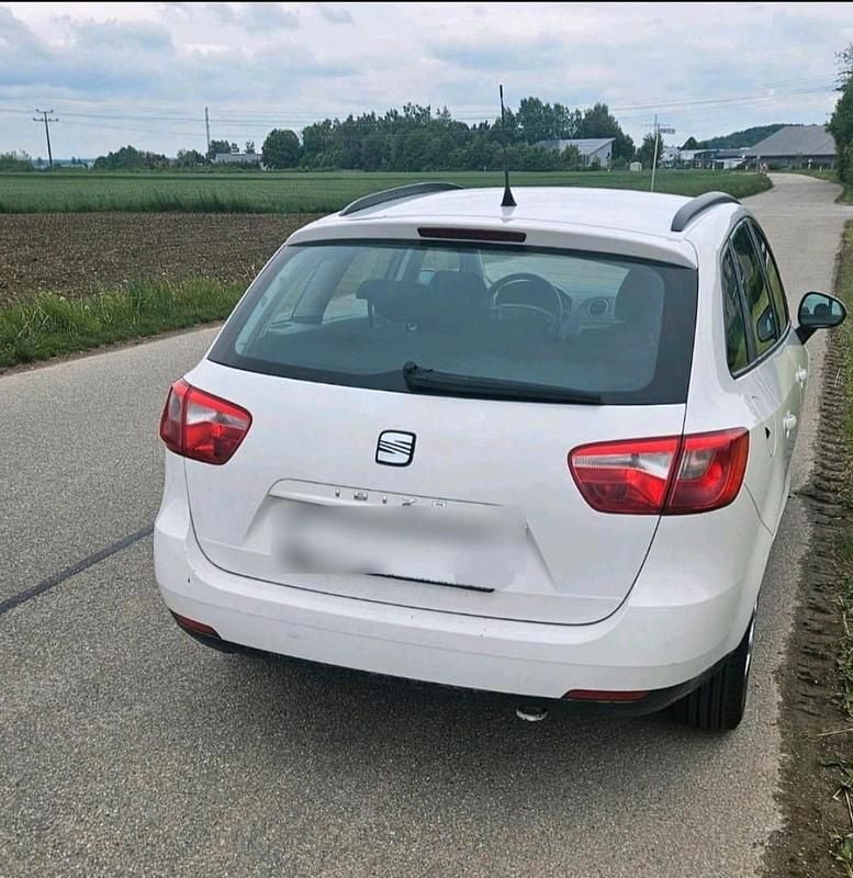 Gebraucht Seat Ibiza ST 69 PS (50 kW) 2011 Weiß Kombi