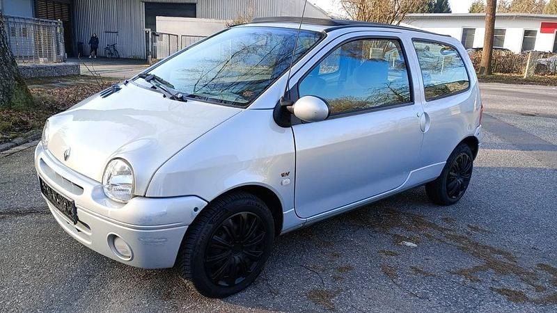 Gebraucht Renault Twingo 75 PS (55 kW) 2004 Silber Kleinwagen