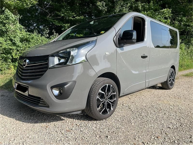 Grau Gebraucht 2019 Opel Vivaro Van | 27.000 € - Bild 1/4