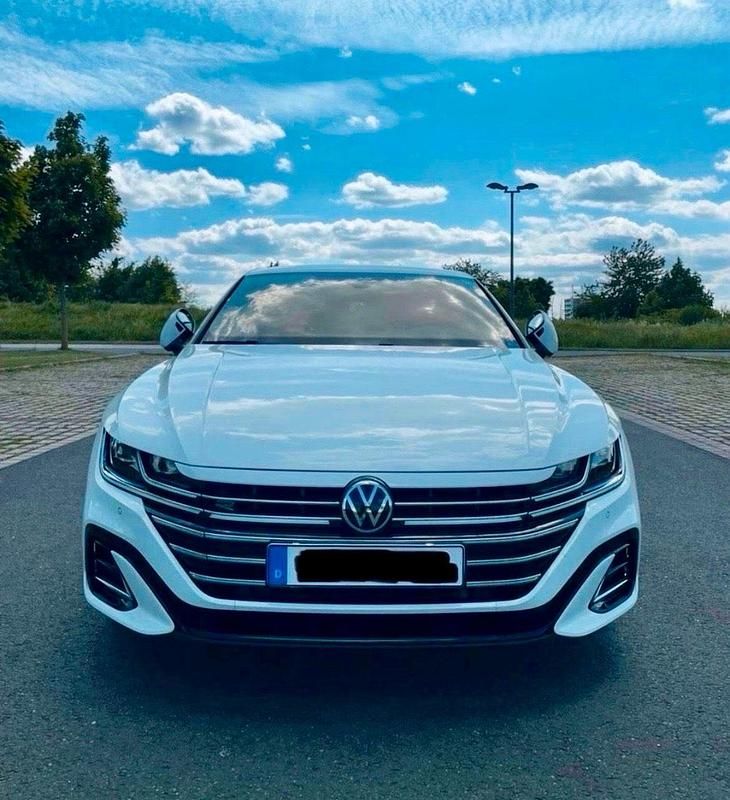 Weiß Gebraucht 2021 VW Arteon Sport Limousine | 29.990 € (Fairer Preis) - Bild 1/4