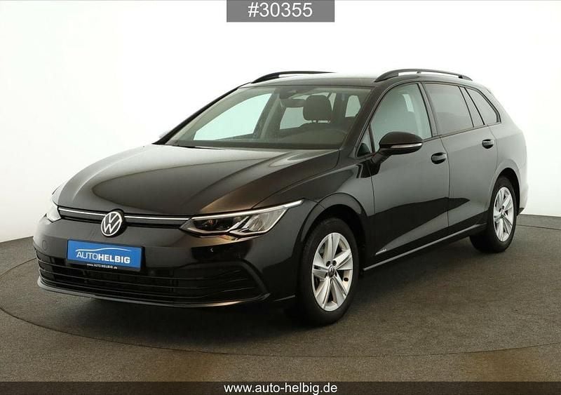 Schwarz Gebraucht 2022 VW Golf VIII Life Kombi | 21.990 € (Guter Preis) - Bild 1/4
