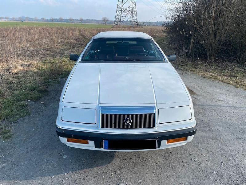 Gebraucht Chrysler Le Baron 97 PS (71 kW) 1989 Weiß Cabrio