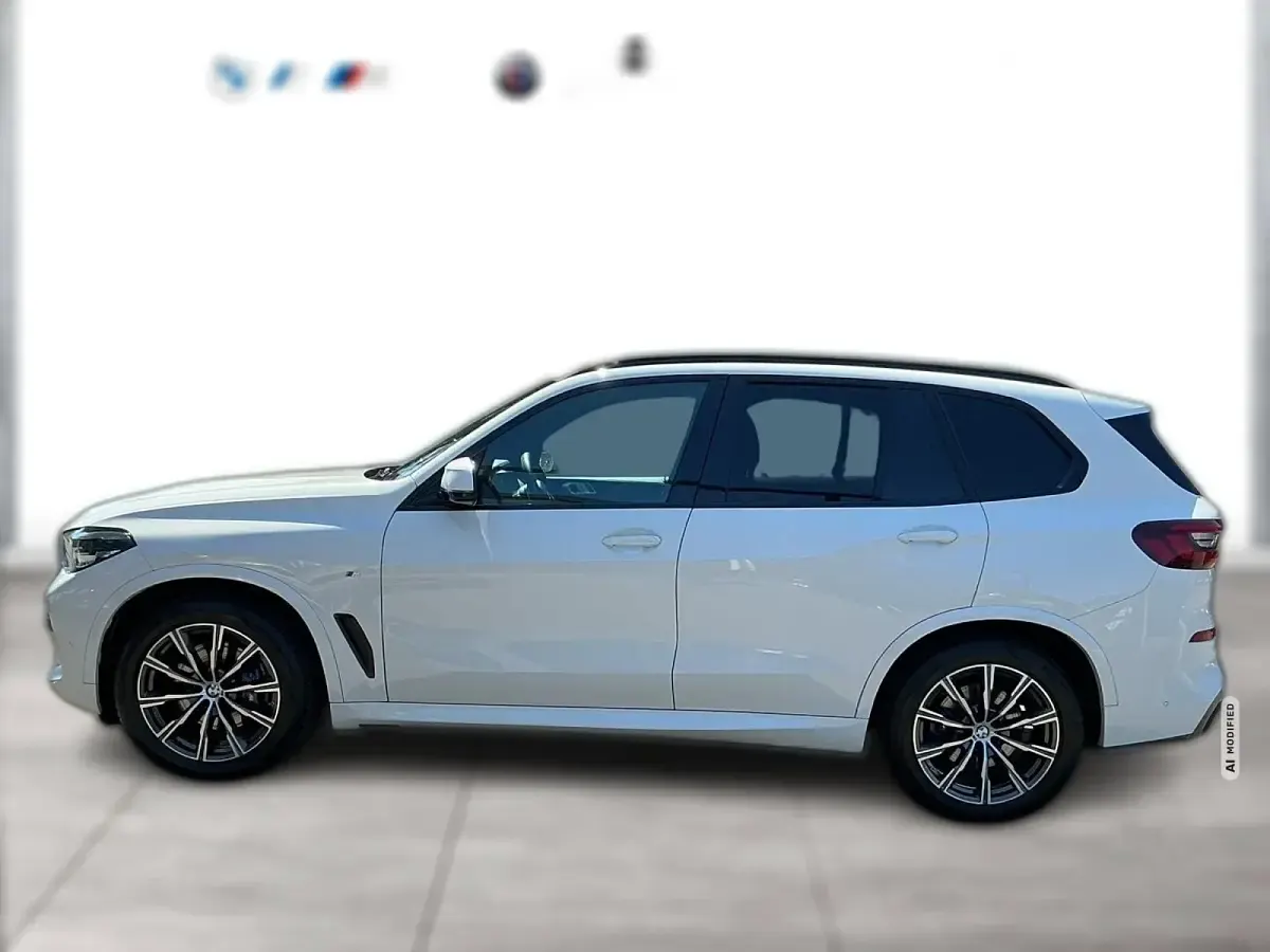 Gebraucht BMW X5 M Sport Line 286 PS (210 kW) 2023 Weiß SUV