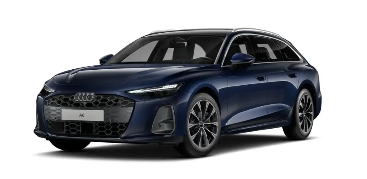 Gebraucht Audi A6 Comfort 204 PS (150 kW) 2025 Firmamentblau Kombi