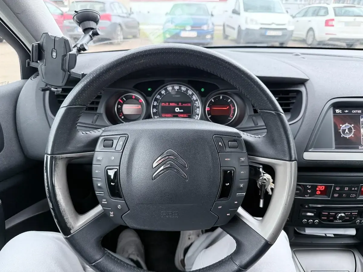 Gebraucht Citroën C5 84 PS (61 kW) 2013 Weiß Limousine
