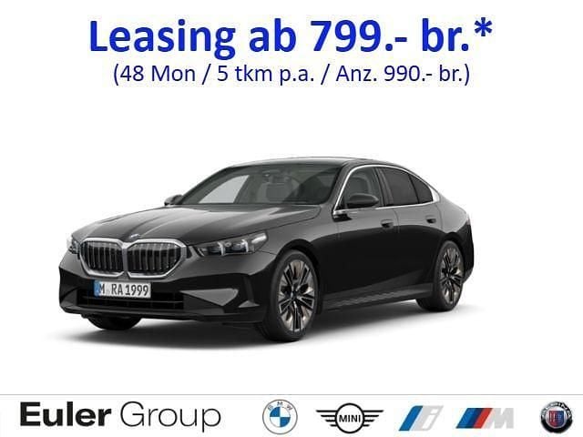 Schwarz Gebraucht 2024 BMW 540 Performance Limousine | 65.889 € (Guter Preis) - Bild 1/4