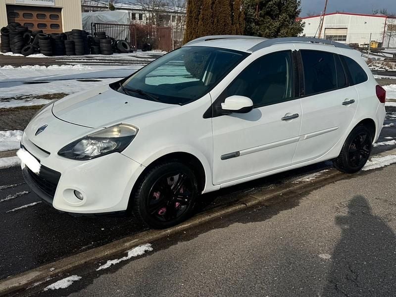 Gebraucht Renault Clio GrandTour 2010 Weiß Kombi