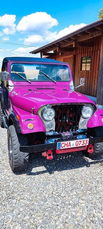 Violet Gebraucht 1984 Jeep CJ SUV | 7.500 € - Bild 1/4