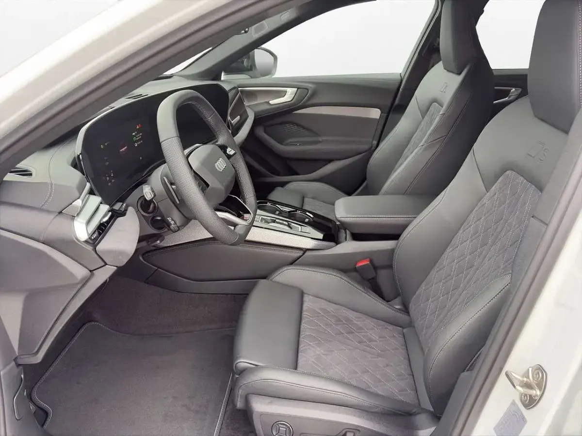 Neu Audi A5 S-Line 367 PS (269 kW) 2025 Gletscherweiß metallic Kombi