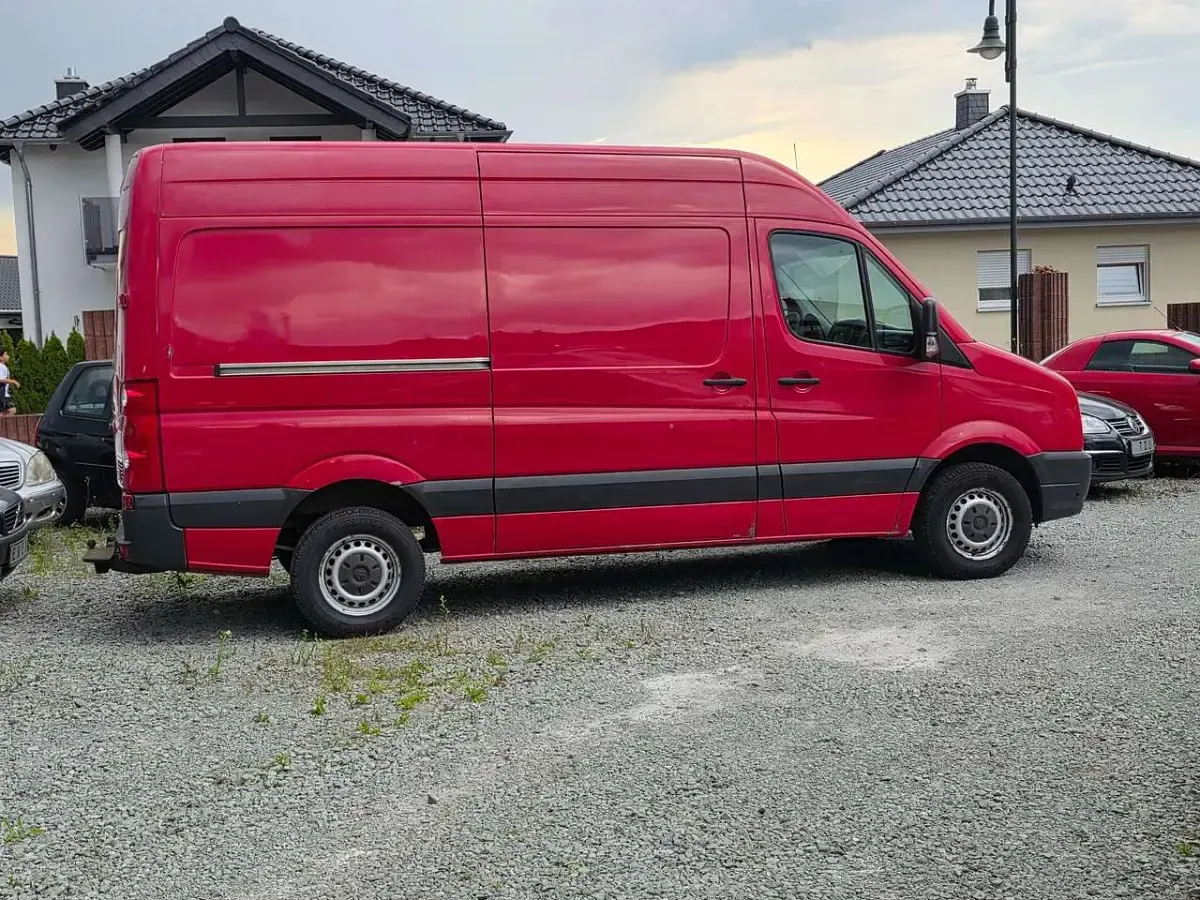 Gebraucht VW Crafter 163 PS (119 kW) 2010 Tornadorot Van
