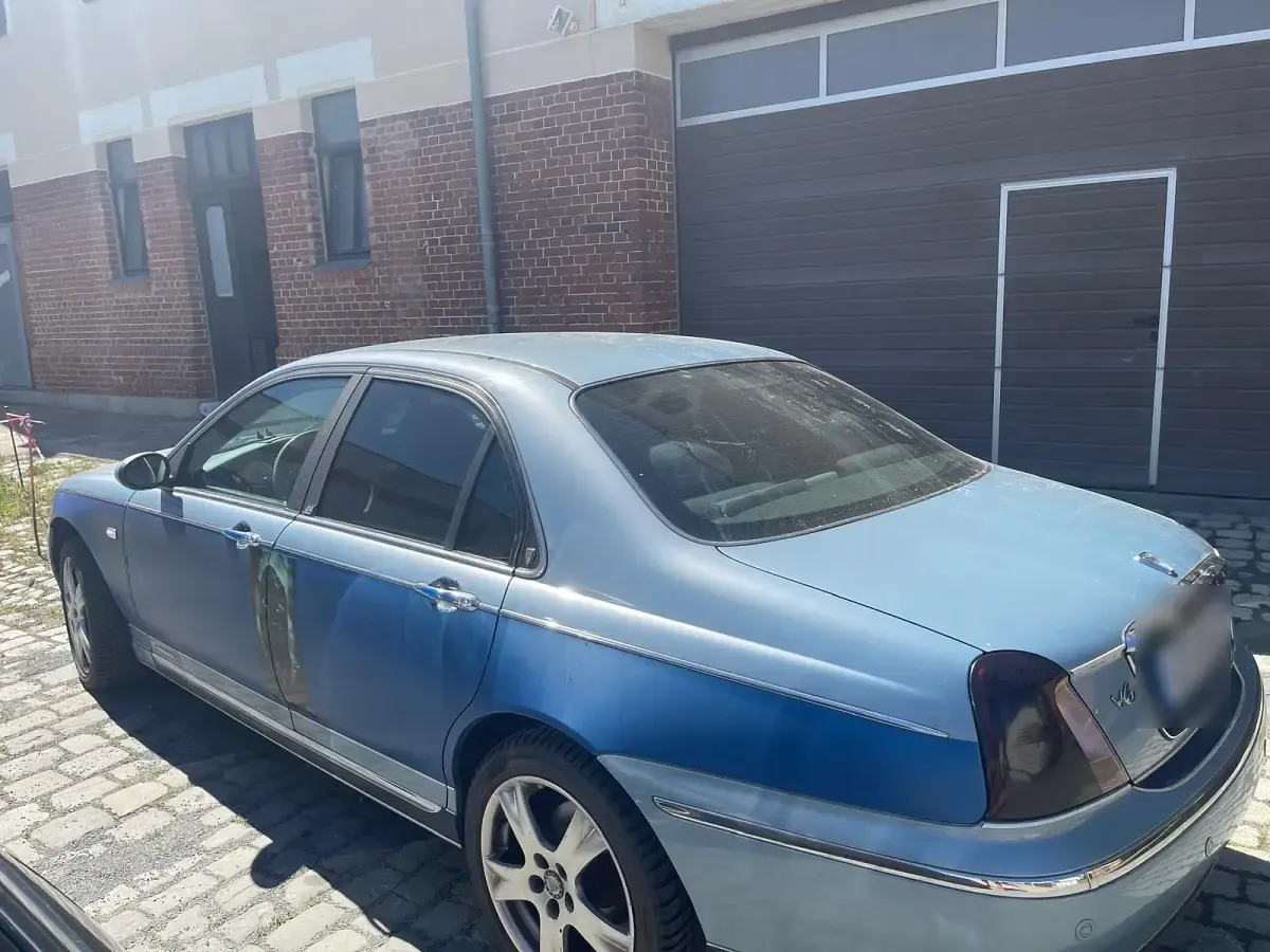 Gebraucht Rover 75 150 PS (110 kW) 2001 Blau Limousine