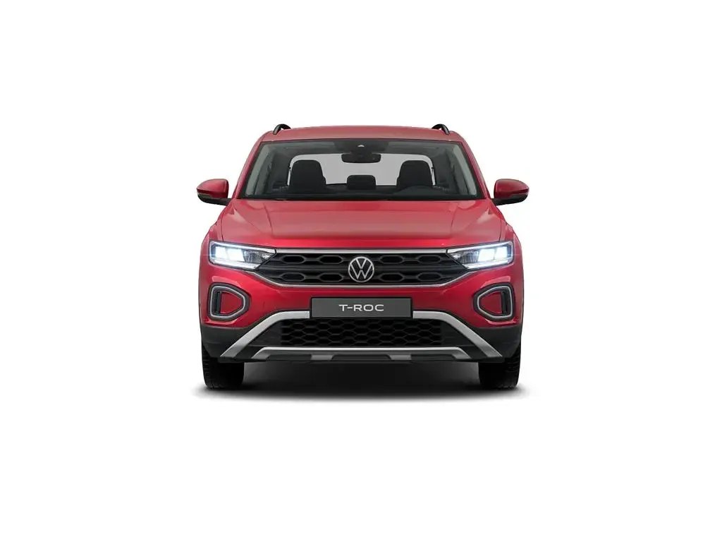 Gebraucht VW T-Roc Life 150 PS (110 kW) 2025 Rot SUV