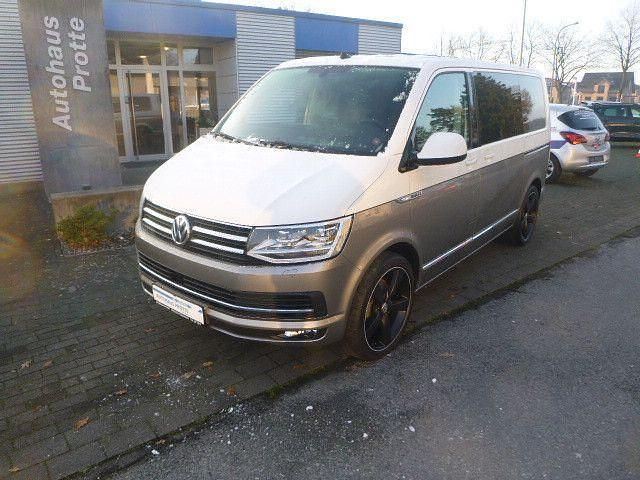 Second-hand VW Multivan Highline 204 CP (150 kW) 2017 Gri Monovolum