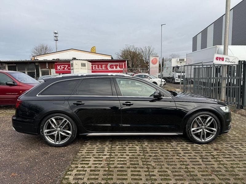 Gebraucht Audi A6 Allroad Sport 320 PS (235 kW) 2017 Schwarz Kombi