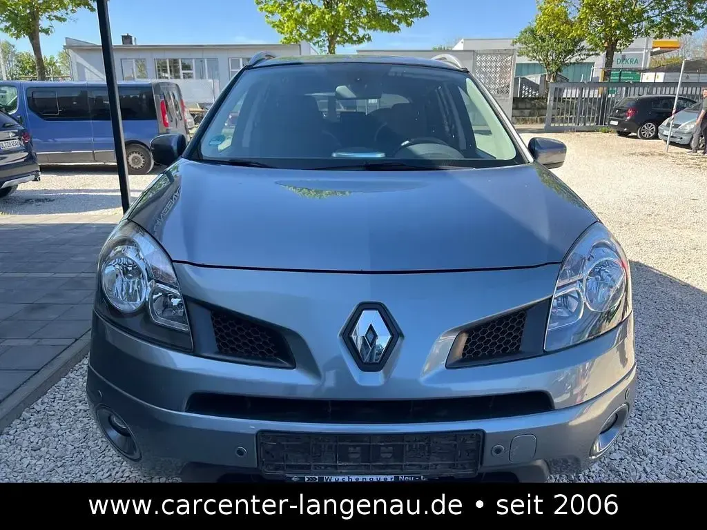 Gebraucht Renault Koleos Dynamique 171 PS (125 kW) 2009 Grau SUV