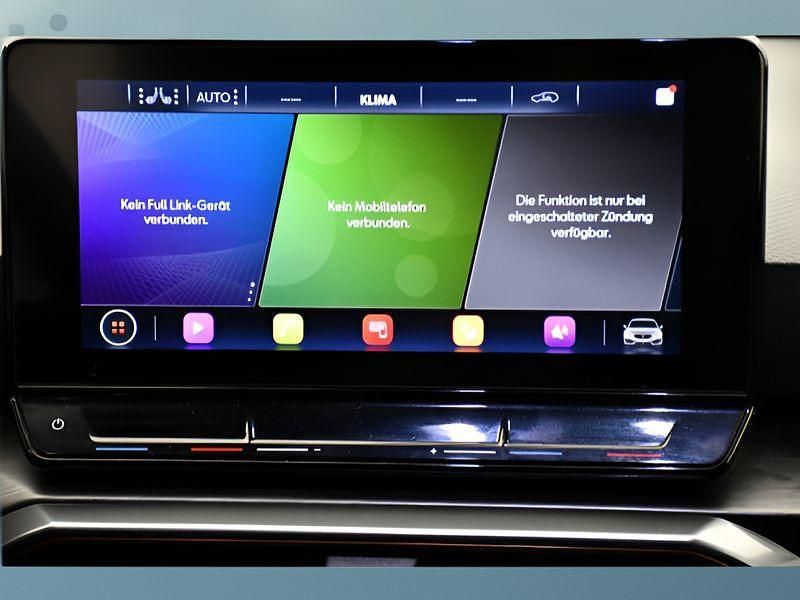 Gebraucht Cupra Leon 150 PS (110 kW) 2023 Schwarz Kleinwagen