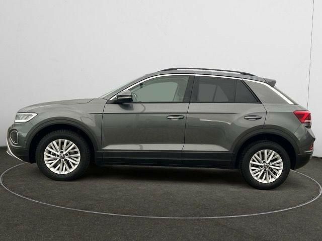 Gebraucht VW T-Roc Life 110 PS (80 kW) 2024 Indiumgrau metallic SUV