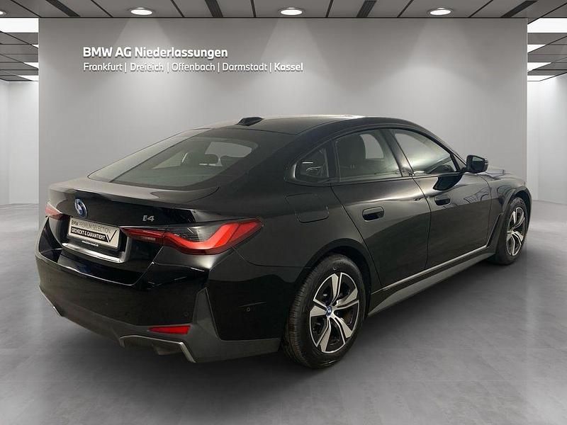 Gebraucht BMW i4 210 kW (286 PS) 2023 Schwarz Limousine