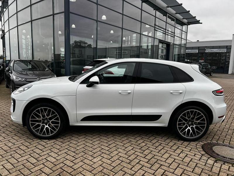 Gebraucht Porsche Macan S Chrono 354 PS (260 kW) 2019 Weiß SUV