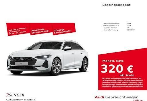 Gebraucht Audi A5 Sport 150 PS (110 kW) 2025 Gletscherweiß Kombi